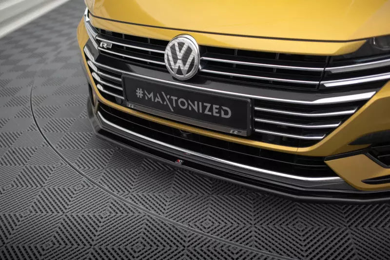 Maxton Design Frontlippe V.1 für VW Arteon Hochglanz schwarz – Ansicht 3