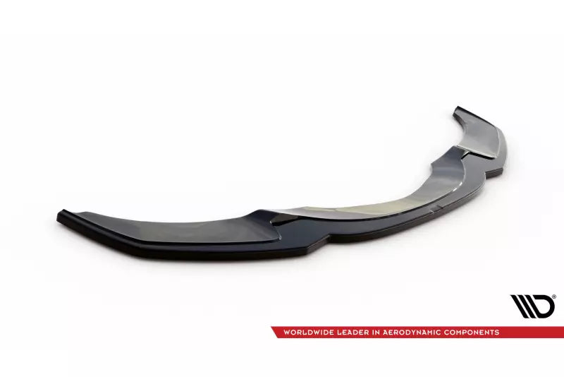 Maxton Design Frontlippe V.2 für BMW 5er F10 / F11 M Paket Hochglanz schwarz – Ansicht 4