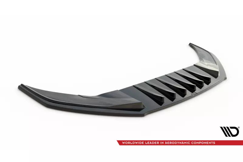 Maxton Design Frontlippe V.3 für VW Arteon Hochglanz schwarz – Ansicht 4