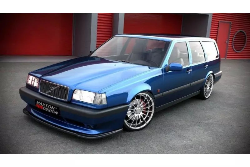 Maxton Design Frontlippe V.1 für Volvo 850 R Hochglanz schwarz – Ansicht 1