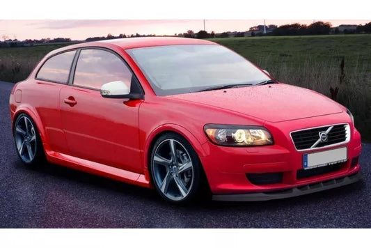 Maxton Design Frontlippe V.1 für Volvo C30 Hochglanz schwarz – Ansicht 1