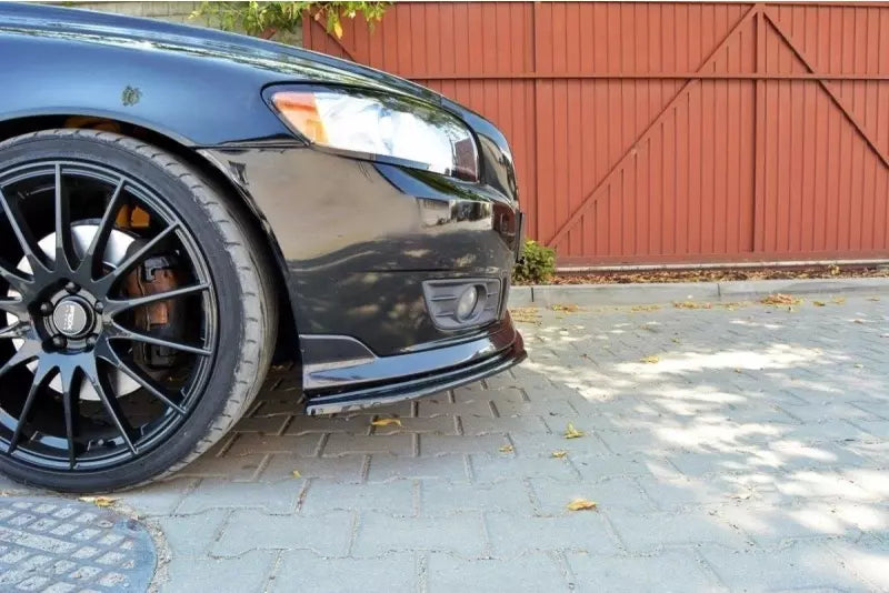 Maxton Design Frontlippe V.1 für Volvo V50F R-Design Hochglanz schwarz – Ansicht 2