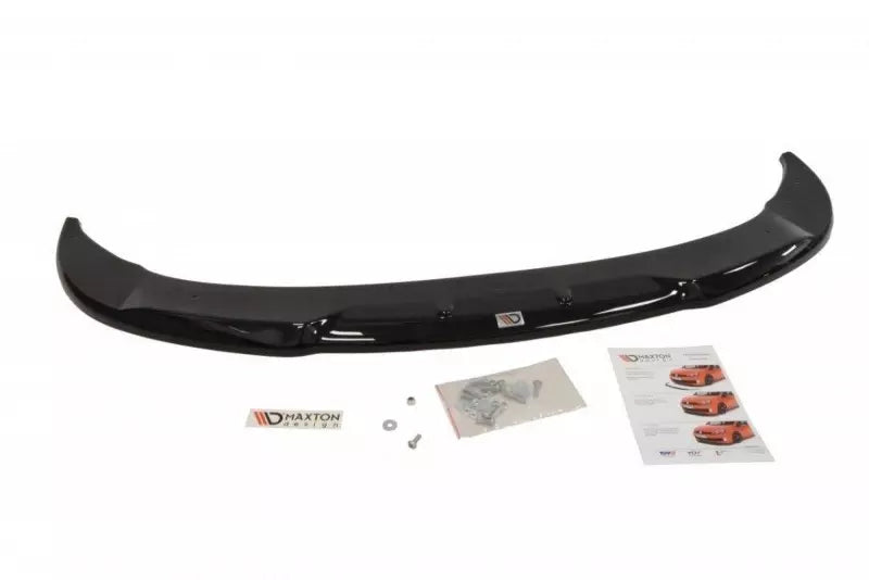 Maxton Design Frontlippe für VW Golf 5 R32 Cupra Hochglanz schwarz – Ansicht 2