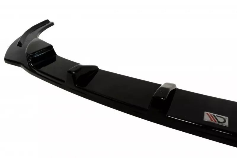 Maxton Design Frontlippe V.1 für VW Golf 6 GTI / GTD Hochglanz schwarz – Ansicht 3