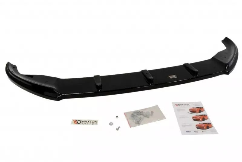 Maxton Design Frontlippe V.1 für VW Golf 7 Standard 2012-2016 Hochglanz schwarz – Ansicht 2