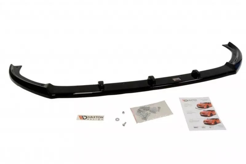 Maxton Design Frontlippe für VW Golf 7 R / R-Line Hochglanz schwarz – Ansicht 2