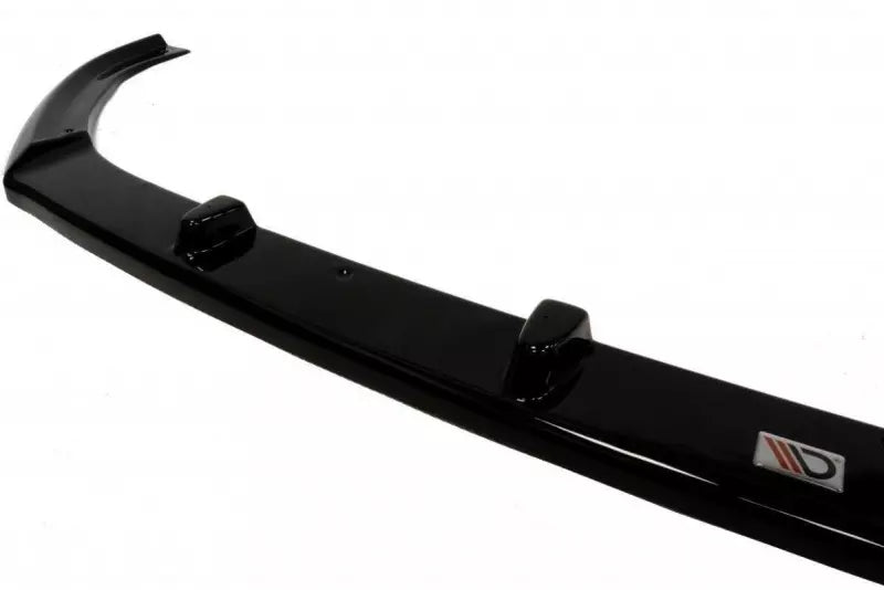 Maxton Design Frontlippe für VW Golf 7 R / R-Line Hochglanz schwarz – Ansicht 3