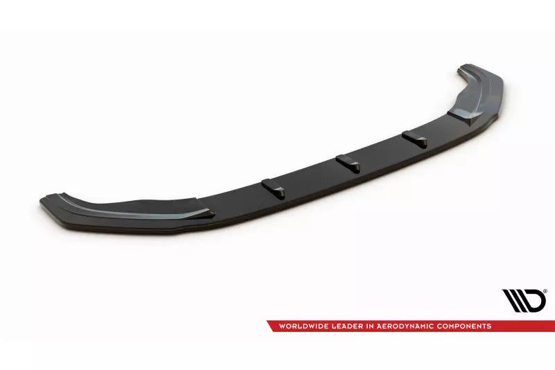 Maxton Design Frontlippe V.1 für VW Golf 7 GTI / GTD (2012-2026) Hochglanz schwarz – Ansicht 4