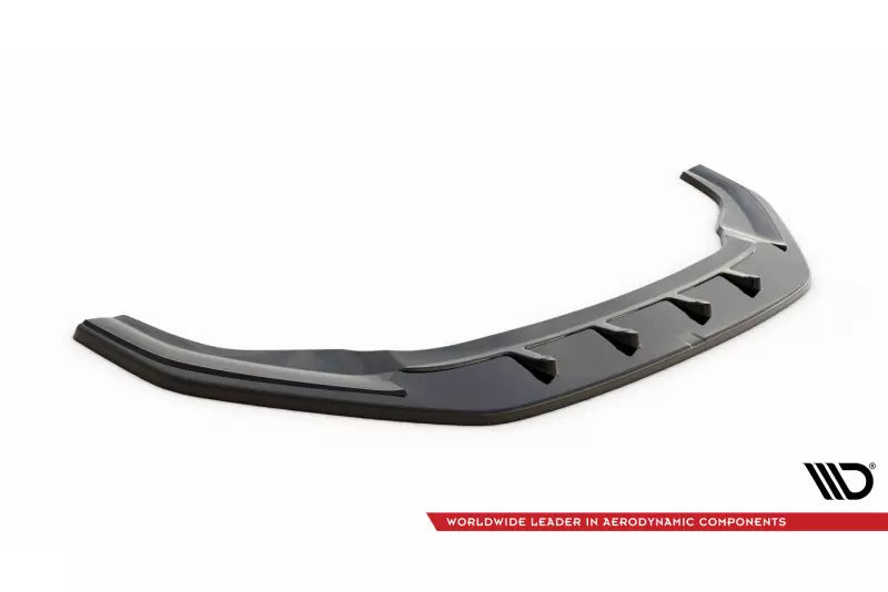 Maxton Design Frontlippe V.1 für VW Golf 7 GTI / GTD Facelift ab 03/2017 Hochglanz schwarz – Ansicht 4
