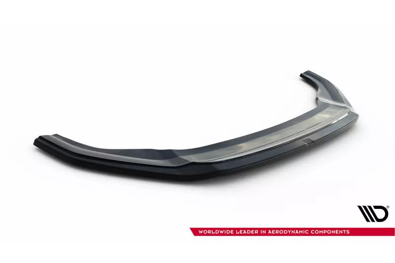 Maxton Design Frontlippe V.2 für VW Golf 7 GTI / GTD Facelift ab 03/2017 Hochglanz schwarz – Ansicht 4