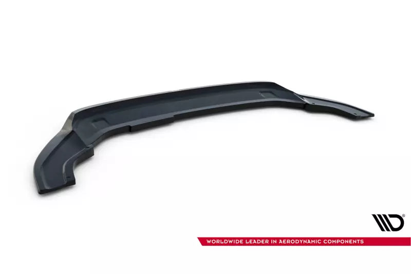 Maxton Design Frontlippe V.3 für VW Golf 7 R-Line / R Facelift ab 03/2017 Hochglanz schwarz – Ansicht 4