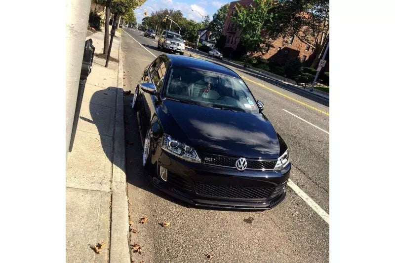 Maxton Design Frontlippe für VW Jetta 6 GLI Hochglanz schwarz – Ansicht 2