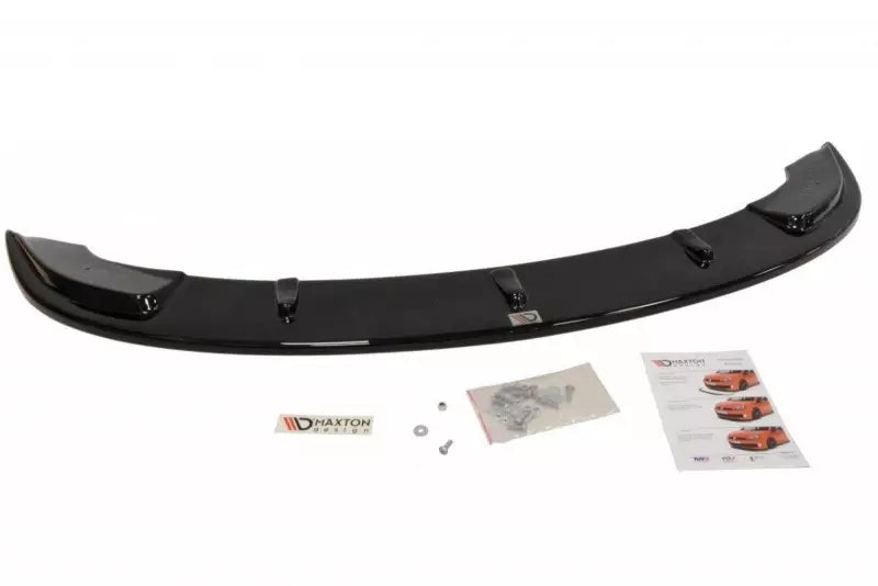 Maxton Design Frontlippe für VW Passat B5 Hochglanz schwarz – Ansicht 3