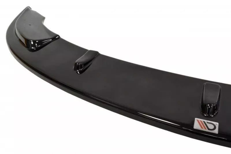 Maxton Design Frontlippe für VW Passat B5 Hochglanz schwarz – Ansicht 4