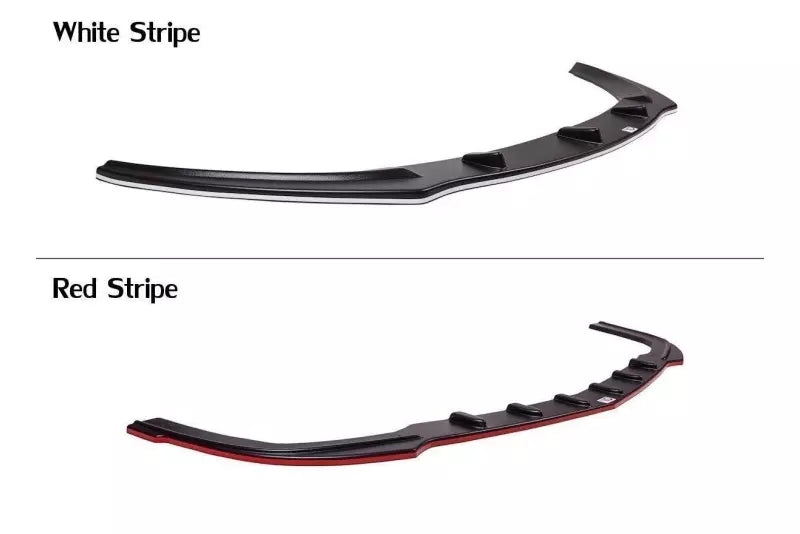 Maxton Design Frontlippe für VW Passat B6 Votex Hochglanz schwarz – Ansicht 2