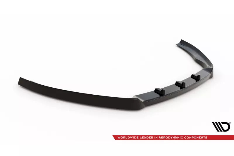 Maxton Design Frontlippe für VW Passat B7 Hochglanz schwarz – Ansicht 4