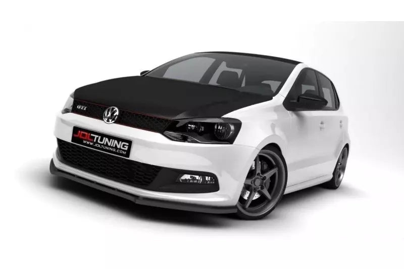 Maxton Design Frontlippe für VW Polo 5 GTI Hochglanz schwarz – Ansicht 1