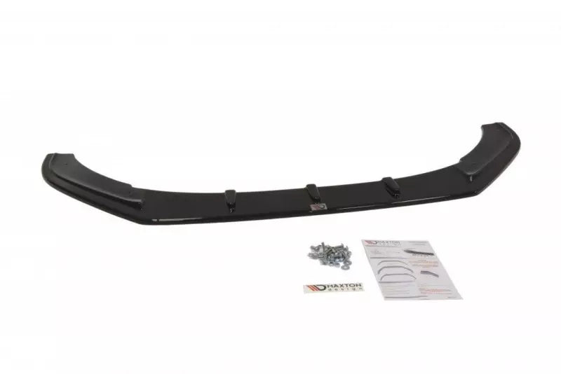 Maxton Design Frontlippe V.1 für VW Polo 5 GTI Facelift Hochglanz schwarz – Ansicht 2