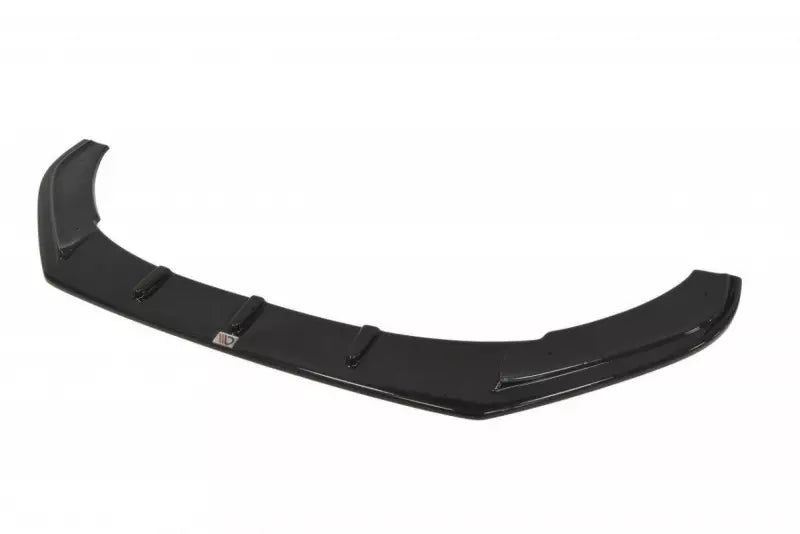 Maxton Design Frontlippe V.1 für VW Polo 5 GTI Facelift Hochglanz schwarz – Ansicht 3