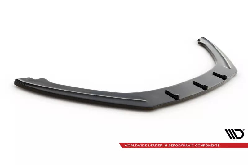 Maxton Design Frontlippe V.1 für VW Scirocco 3 Standard Hochglanz schwarz – Ansicht 4