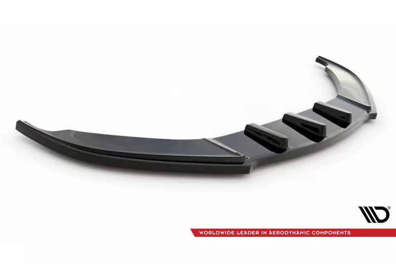 Maxton Design Frontlippe für VW Scirocco 3 R Hochglanz schwarz – Ansicht 4