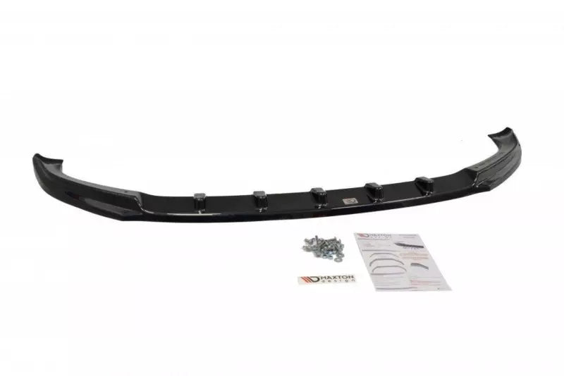 Maxton Design Frontlippe für VW T5 Facelift Hochglanz schwarz – Ansicht 4