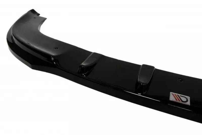Maxton Design Frontlippe für VW Touran Hochglanz schwarz – Ansicht 1