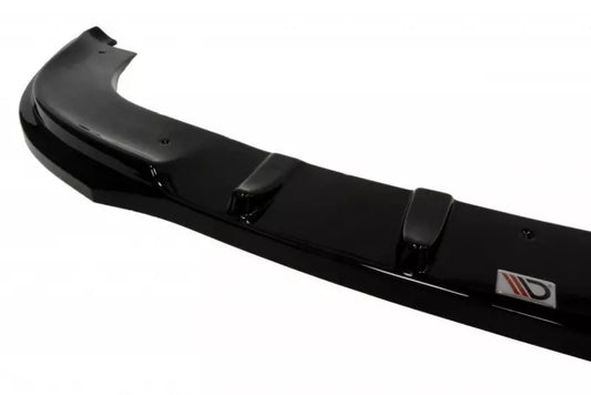 Maxton Design Frontlippe für VW Touran Hochglanz schwarz – Ansicht 1