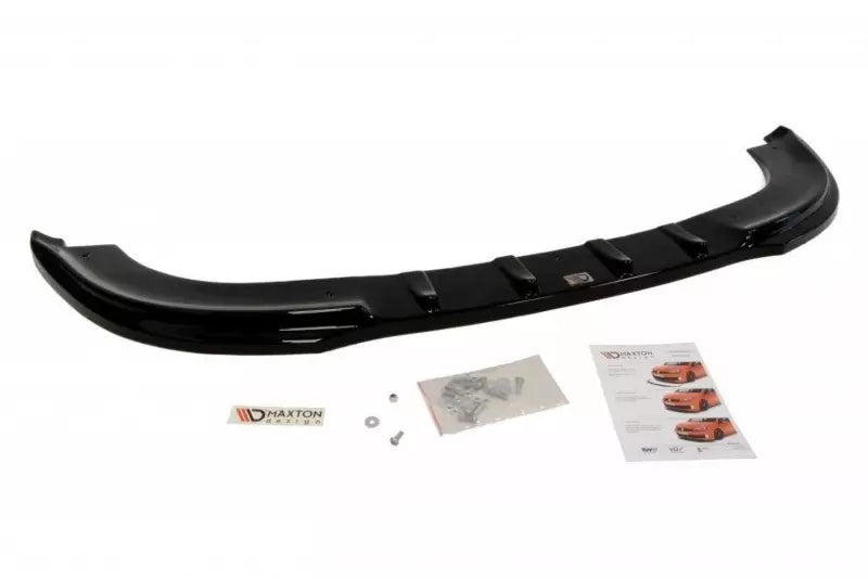 Maxton Design Frontlippe für VW Touran Hochglanz schwarz – Ansicht 2