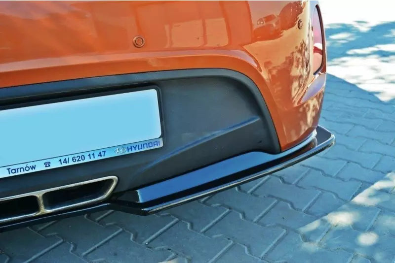 Maxton Design Heckdiffusor für Hyundai Veloster Hochglanz schwarz – Ansicht 4