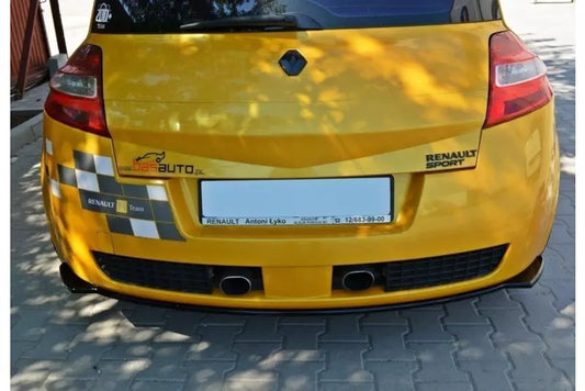 Maxton Design Heckdiffusor für Renault Megane 2 RS Hochglanz schwarz – Ansicht 1