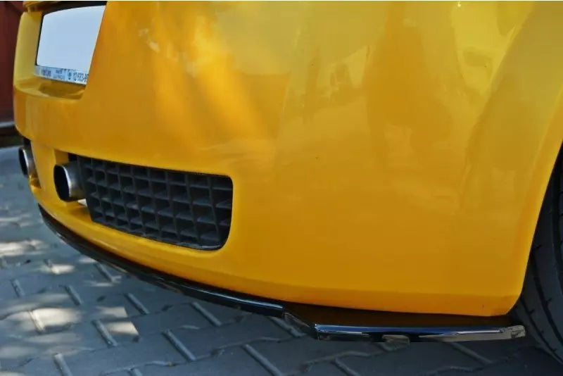 Maxton Design Heckdiffusor für Renault Megane 2 RS Hochglanz schwarz – Ansicht 2