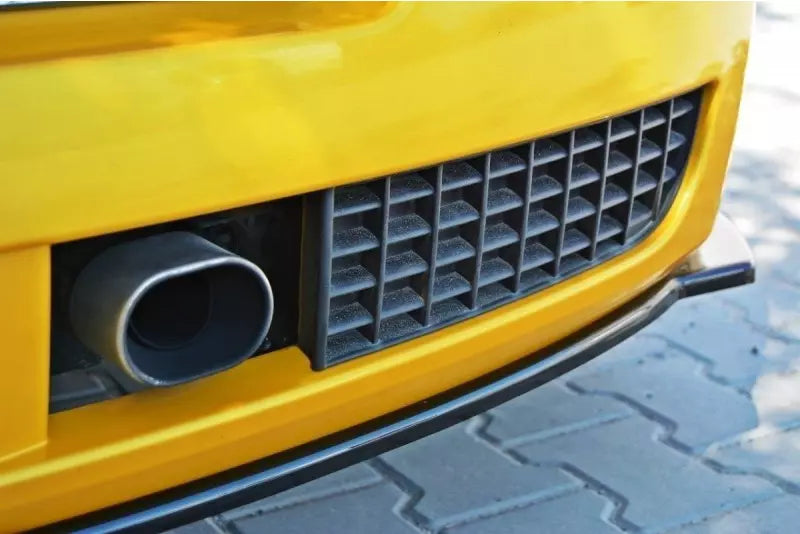 Maxton Design Heckdiffusor für Renault Megane 2 RS Hochglanz schwarz – Ansicht 3