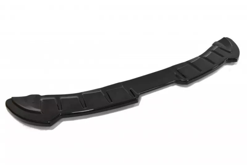 Maxton Design Heckdiffusor DTM Look für Seat Ibiza 4 (6J) Sport Coupe vor Facelift Hochglanz schwarz – Ansicht 2