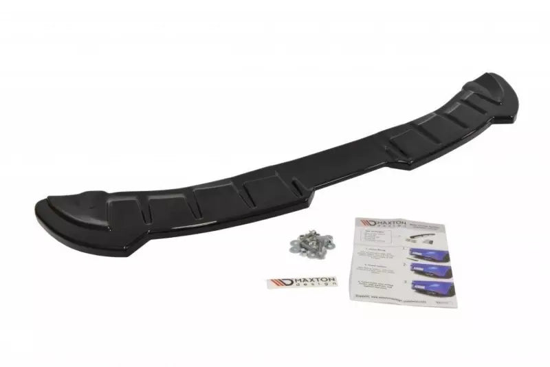 Maxton Design Heckdiffusor für Seat Ibiza 4 (6J) Sport Coupe vor Facelift Hochglanz schwarz – Ansicht 1