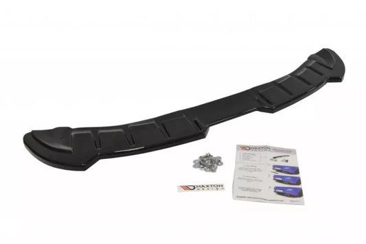 Maxton Design Heckdiffusor für Seat Ibiza 4 (6J) Sport Coupe vor Facelift Hochglanz schwarz – Ansicht 1