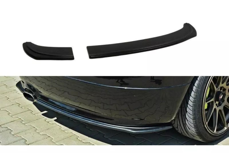Maxton Design Heckdiffusor für Skoda Fabia RS Hochglanz schwarz – Ansicht 1