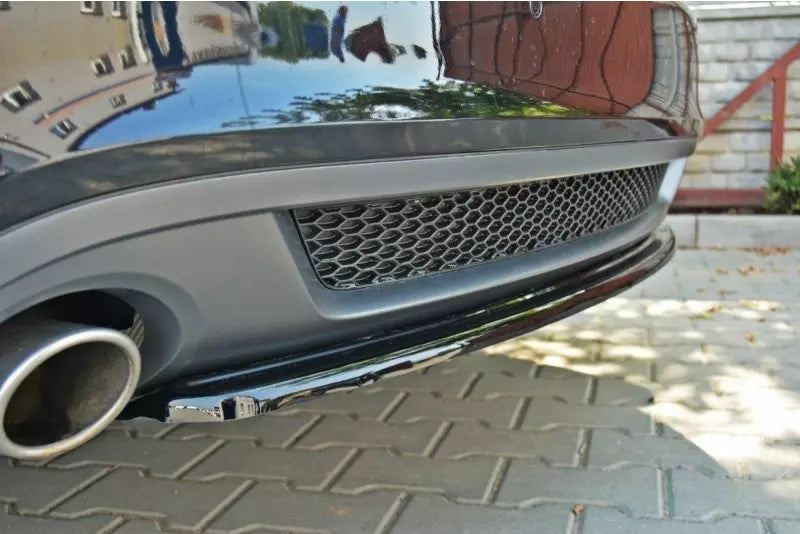 Maxton Design Heckdiffusor für Audi A5 B8 8T S-Line Coupe / Sportback Hochglanz schwarz – Ansicht 2