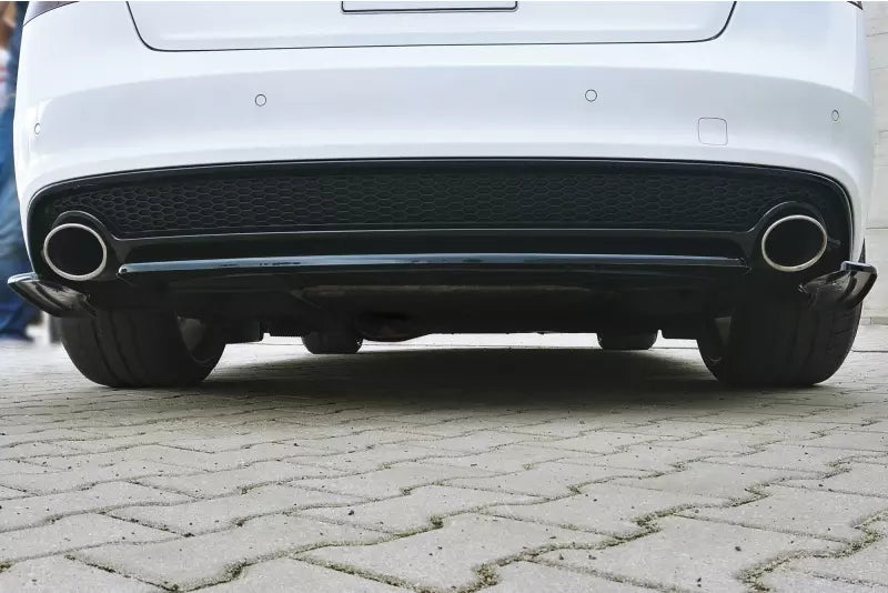 Maxton Design Heckdiffusor für Audi A5 B8 8T S-Line Coupe / Sportback Facelift Hochglanz schwarz – Ansicht 2