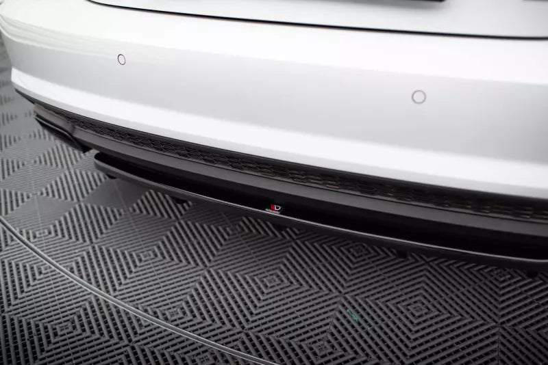 Maxton Design Heckdiffusor V.2 für Audi A7 C7 S-Line Facelift Hochglanz schwarz – Ansicht 3