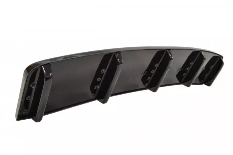 Maxton Design Heckdiffusor V.2 für Audi A7 C7 S-Line Facelift Hochglanz schwarz – Ansicht 4