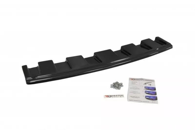 Maxton Design Heckdiffusor für Audi S6 C7 Avant Hochglanz schwarz – Ansicht 1