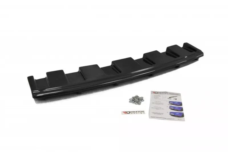 Maxton Design Heckdiffusor V.2 für Audi S6 C7 Avant Hochglanz schwarz – Ansicht 2