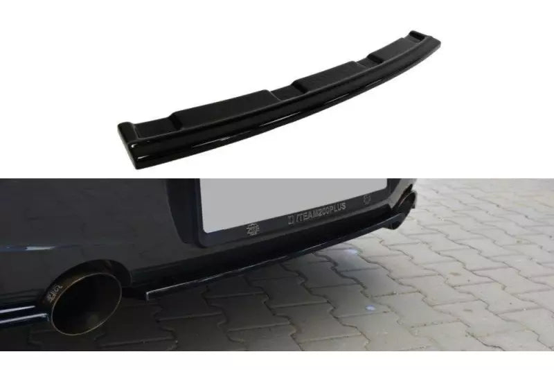 Maxton Design Heckdiffusor für BMW 1er F20 / F21 M Power Hochglanz schwarz – Ansicht 1