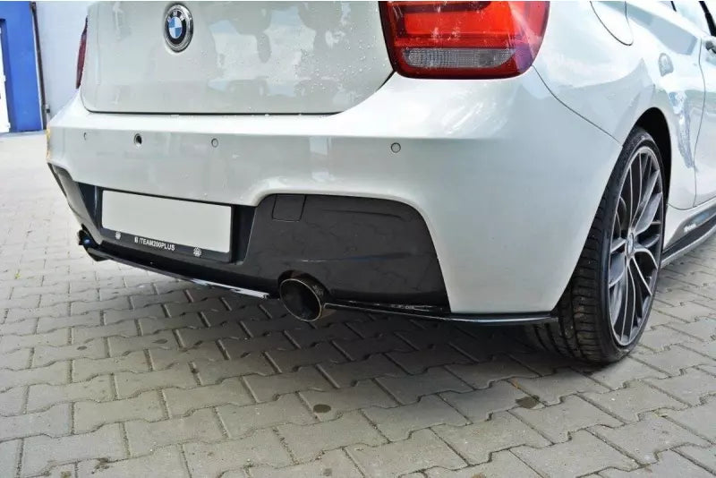 Maxton Design Heckdiffusor für BMW 1er F20 / F21 M Power Hochglanz schwarz – Ansicht 2