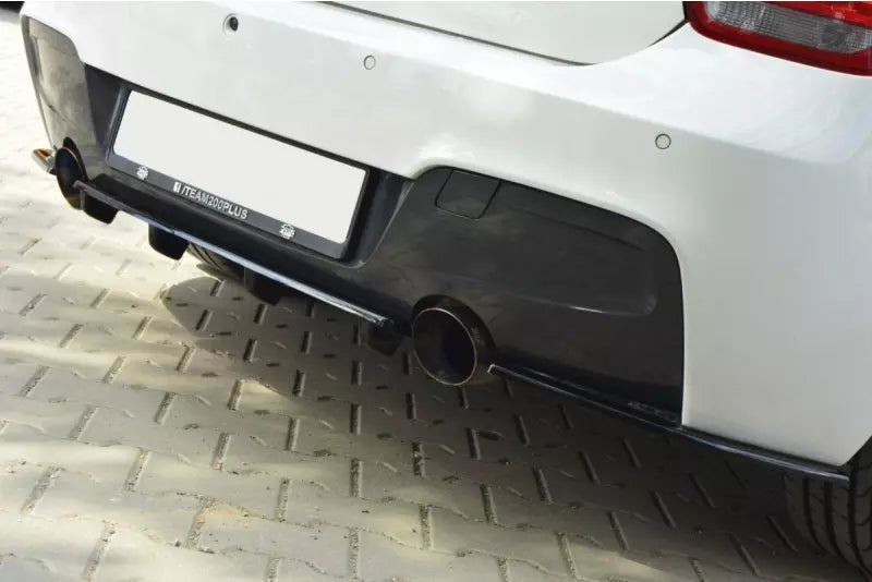 Maxton Design Heckdiffusor V.2 für BMW 1er F20 / F21 M Power Hochglanz schwarz – Ansicht 2