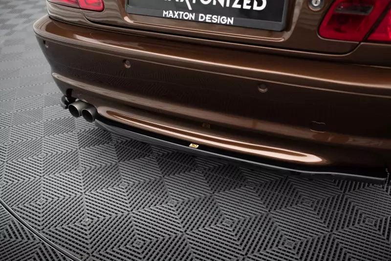 Maxton Design Heckdiffusor V.2 für BMW 3er E46 M-Paket Coupe / Cabrio Hochglanz schwarz – Ansicht 3