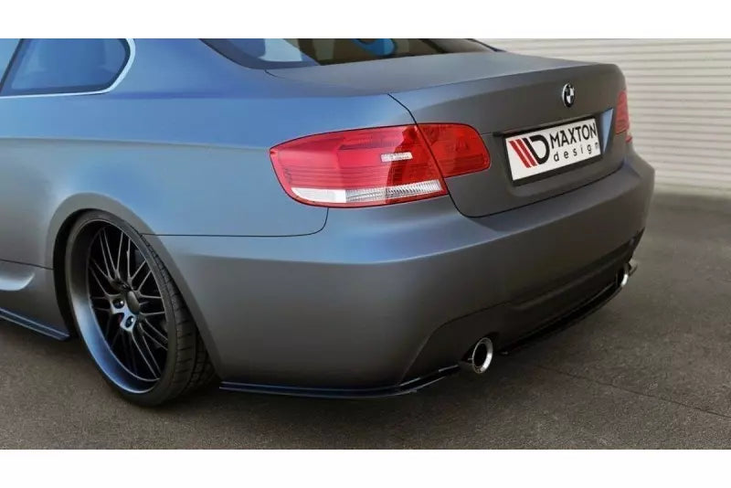 Maxton Design Heckdiffusor für BMW 3er E92 M Paket Hochglanz schwarz – Ansicht 1