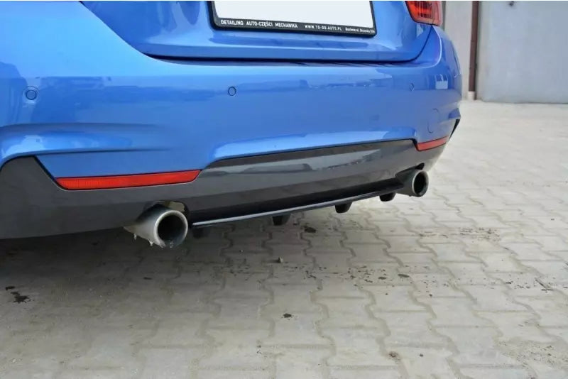 Maxton Design Heckdiffusor V.2 für BMW 4er F32 F33 F36 M-Paket Hochglanz schwarz – Ansicht 1