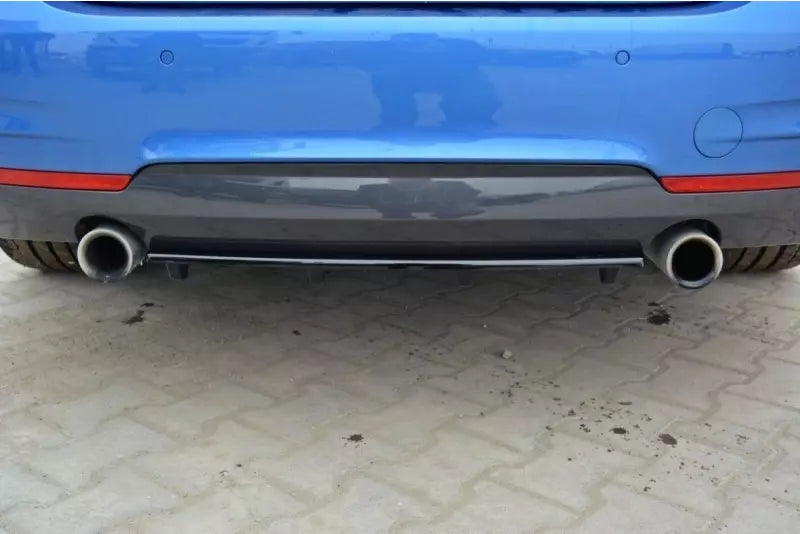 Maxton Design Heckdiffusor V.2 für BMW 4er F32 F33 F36 M-Paket Hochglanz schwarz – Ansicht 2
